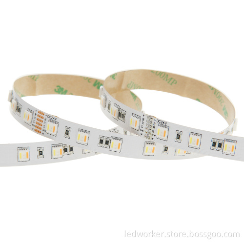 Shenzhen Factory Price DC24V 5in1 5050SMD Innovative Flexible LED Strip